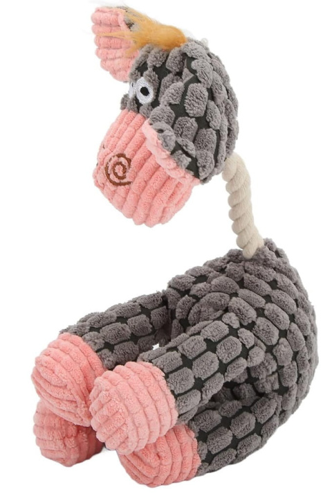 PetGang WESOŁY OSIOŁ piszczy pluszowa 22cm zabawka dla psa PetGang WESOŁY OSIOŁ piszczy pluszowa 22cm zabawka dla psa