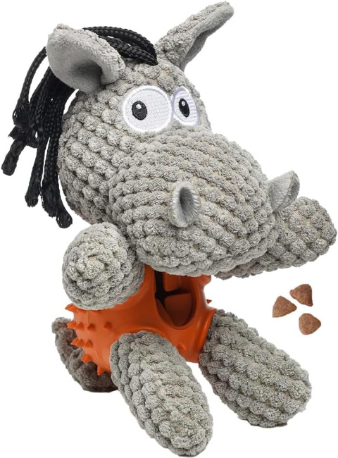 PetGang OSIOŁ z piłką na przysmaki 22cm pluszowa zabawka dla psa PetGang OSIOŁ z piłką na przysmaki 22cm pluszowa zabawka dla psa