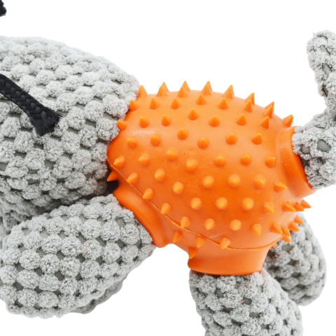 PetGang OSIOŁ z piłką na przysmaki 22cm pluszowa zabawka dla psa PetGang OSIOŁ z piłką na przysmaki 22cm pluszowa zabawka dla psa