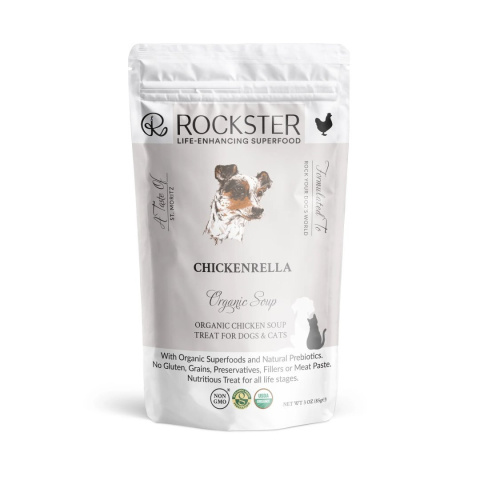 ROCKSTER SOUP Chickenrella - ekologiczna zupa z kurczaka 85g ROCKSTER SOUP Chickenrella - ekologiczna zupa z kurczaka 85g