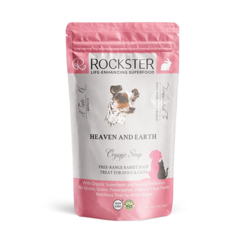 ROCKSTER SOUP Heaven and Earth - ekologiczna zupa z królika 85g ROCKSTER SOUP Heaven and Earth - ekologiczna zupa z królika 85g