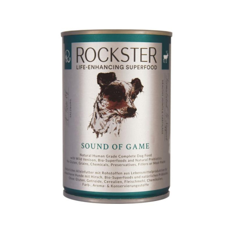 Rockster Sound of game - jeleń 400g Rockster Sound of game - jeleń 400g
