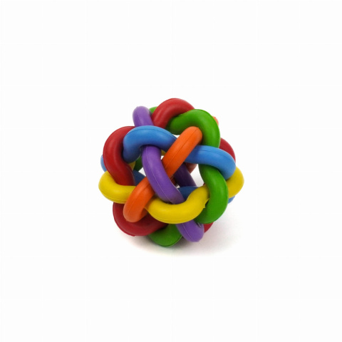 Spike Zabawka dla psa Ball Knots S - piłka 6,5 cm Spike Zabawka dla psa Ball Knots S - piłka 6,5 cm