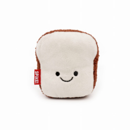 Spike Zabawka dla psa Kawaii Bochenek chleba pluszak 11 cm