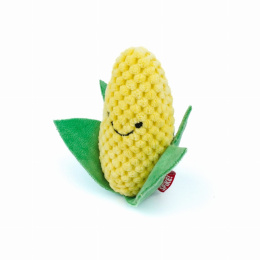 Spike Zabawka dla psa Kawaii Plush Corn Kukurydza pluszak 15 cm
