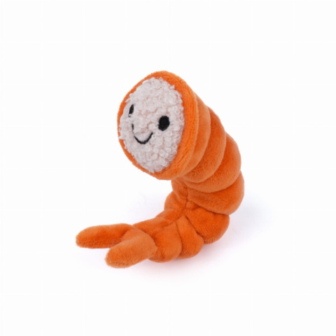 Spike Zabawka dla psa Kawaii Pluszowa Krewetka Spike Zabawka dla psa Kawaii Pluszowa Krewetka