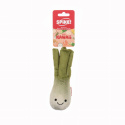 Spike Zabawka dla psa Kawaii Plush Leek - Por pluszak 17 cm