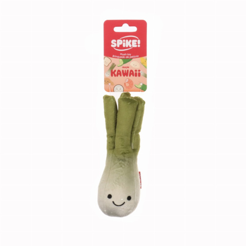 Spike Zabawka dla psa Kawaii Plush Leek - Por pluszak 17 cm Spike Zabawka dla psa Kawaii Plush Leek - Por pluszak 17 cm