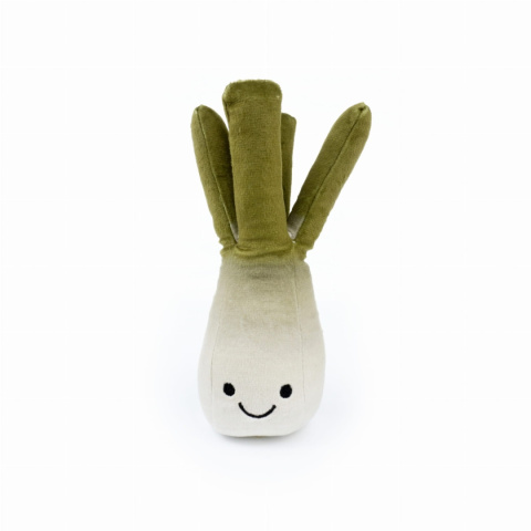 Spike Zabawka dla psa Kawaii Plush Leek - Por pluszak 17 cm Spike Zabawka dla psa Kawaii Plush Leek - Por pluszak 17 cm
