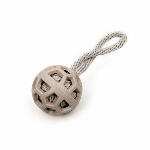 Spike Zabawka dla psa Rope Natural Ball 2 Szarpak Spike Zabawka dla psa Rope Natural Ball 2 Szarpak