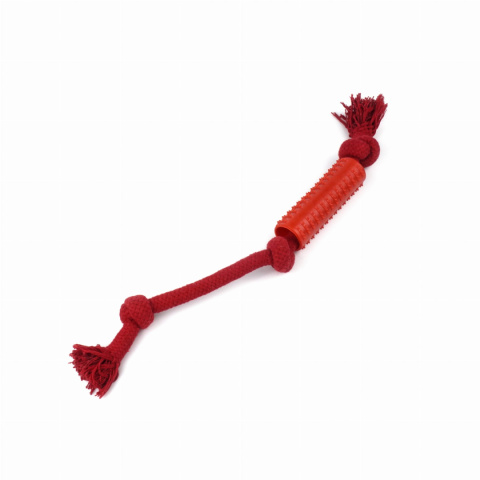 Spike Zabawka dla psa Tug Rope Cilynder Szarpak Spike Zabawka dla psa Tug Rope Cilynder Szarpak
