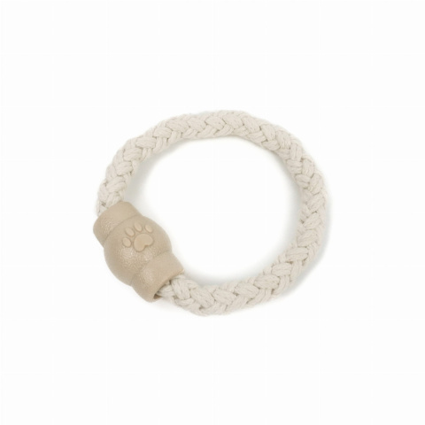 Spike Zabawka dla psa Rope Natural loop Szarpak Spike Zabawka dla psa Rope Natural loop Szarpak