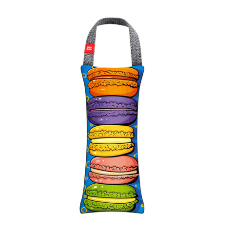 WAUDOG Fun Szarpak z piszczałką dla psa MAKARONY rozm. М 21/9 cm WAUDOG Fun Szarpak z piszczałką dla psa MAKARONY rozm. М 21/9 cm