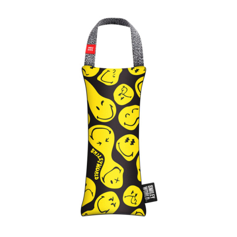 WAUDOG Fun Szarpak z piszczałką dla psa BUŹKA NA CZARNO rozm. М 21/9 cm WAUDOG Fun Szarpak z piszczałką dla psa BUŹKA NA CZARNO rozm. М 21/9 cm