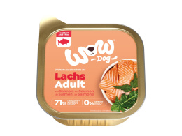 WOW Lachs - łosoś z mniszkiem lekarskim i pokrzywą 150g