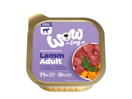 WOW Lamm mit Kürbis - jagnięcina z dynią i pokrzywą 150g