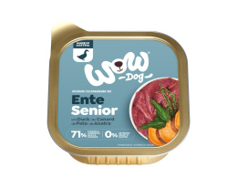 WOW Senior Ente - kaczka z algami i batatami 150g