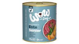 WOW Senior Ente – kaczka z algami i batatami 800g