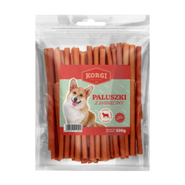 KORGI Paluszki z jagnięciny 500g Przysmak dla psa