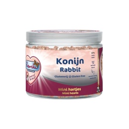 RENSKE CAT Mini Treat Rabbit - królik przysmaki dla kota 100g