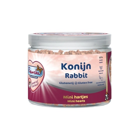 RENSKE CAT Mini Treat Rabbit - królik przysmaki dla kota 100g RENSKE CAT Mini Treat Rabbit - królik przysmaki dla kota 100g