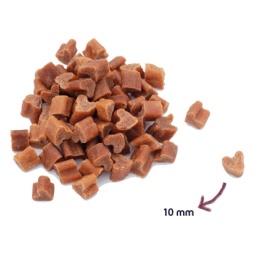 Renske Dog Healthy Mini Treat Duck - przysmaki dla małego psa z kaczki 300g