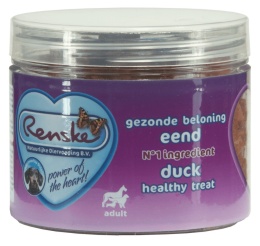 Renske Dog Healthy Mini Treat DUCK - przysmak z kaczki 100 g