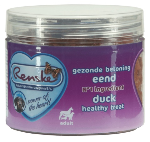 Renske Dog Healthy Mini Treat DUCK - przysmak z kaczki 100 g Renske Dog Healthy Mini Treat DUCK - przysmak z kaczki 100 g
