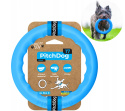 Ring dla małego psa Puller PitchDog 17' Niebieski