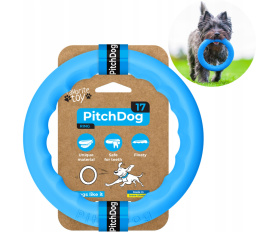 Ring dla małego psa Puller PitchDog 17' Niebieski