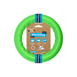 Ring dla małego psa Puller PitchDog 17' Zielony