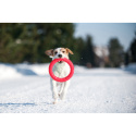 Ring dla małego psa Puller PitchDog 17' różowy