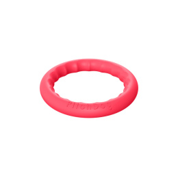 Ring dla małego psa Puller PitchDog 17' różowy