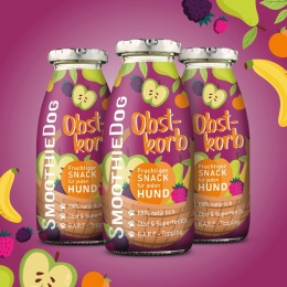 SmoothieDog Obstkorb – owocowe smoothie dla psa 250ml