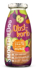 SmoothieDog Obstkorb – owocowe smoothie dla psa 250ml