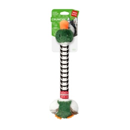 WAUDOG Fun Crunchy KACZKA Zabawka z piszczałką dla psa 38 cm
