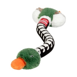 WAUDOG Fun Crunchy KACZKA Zabawka z piszczałką dla psa 38 cm