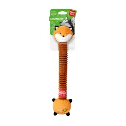 WAUDOG Fun Crunchy LIS Zabawka z piszczałką dla psa 37 cm