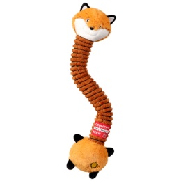 WAUDOG Fun Crunchy LIS Zabawka z piszczałką dla psa 37 cm