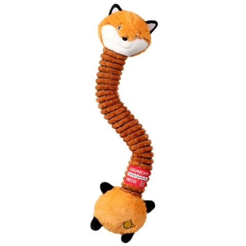 WAUDOG Fun Crunchy LIS Zabawka z piszczałką dla psa 37 cm WAUDOG Fun Crunchy LIS Zabawka z piszczałką dla psa 37 cm