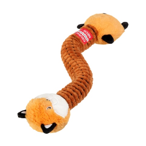 WAUDOG Fun Crunchy LIS Zabawka z piszczałką dla psa 37 cm WAUDOG Fun Crunchy LIS Zabawka z piszczałką dla psa 37 cm