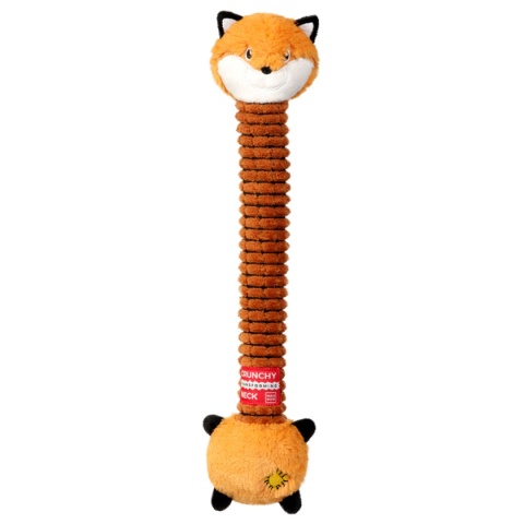 WAUDOG Fun Crunchy LIS Zabawka z piszczałką dla psa 37 cm WAUDOG Fun Crunchy LIS Zabawka z piszczałką dla psa 37 cm
