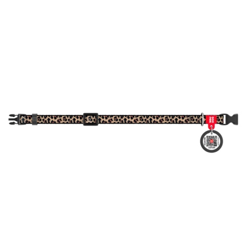 WAUDOG Nylon Obroża dla kota z zawieszką QR 20-30 cm LAMPART WAUDOG Nylon Obroża dla kota z zawieszką QR 20-30 cm LAMPART