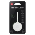 WAUDOG ZAWIESZKA LED dla psa w świecącej silikonowej obudowie, USB, średnica 37 mm
