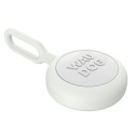 WAUDOG ZAWIESZKA LED dla psa w świecącej silikonowej obudowie, USB, średnica 37 mm