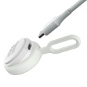 WAUDOG ZAWIESZKA LED dla psa w świecącej silikonowej obudowie, USB, średnica 37 mm