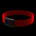 WAUDOG Obroża z podświetleniem LED dla psa, RGB, USB-C regulowana, do 60 cm