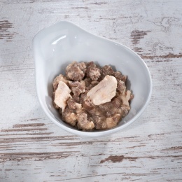 WILDES LAND CAT Ragout Huhn Pur - kurczak (180g)