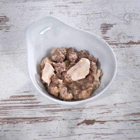 WILDES LAND CAT Ragout Huhn Pur - kurczak (180g) WILDES LAND CAT Ragout Huhn Pur - kurczak (180g)