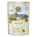WILDES LAND CAT BIO Huhn - bio kurczak z olejem z łososia (85g)
